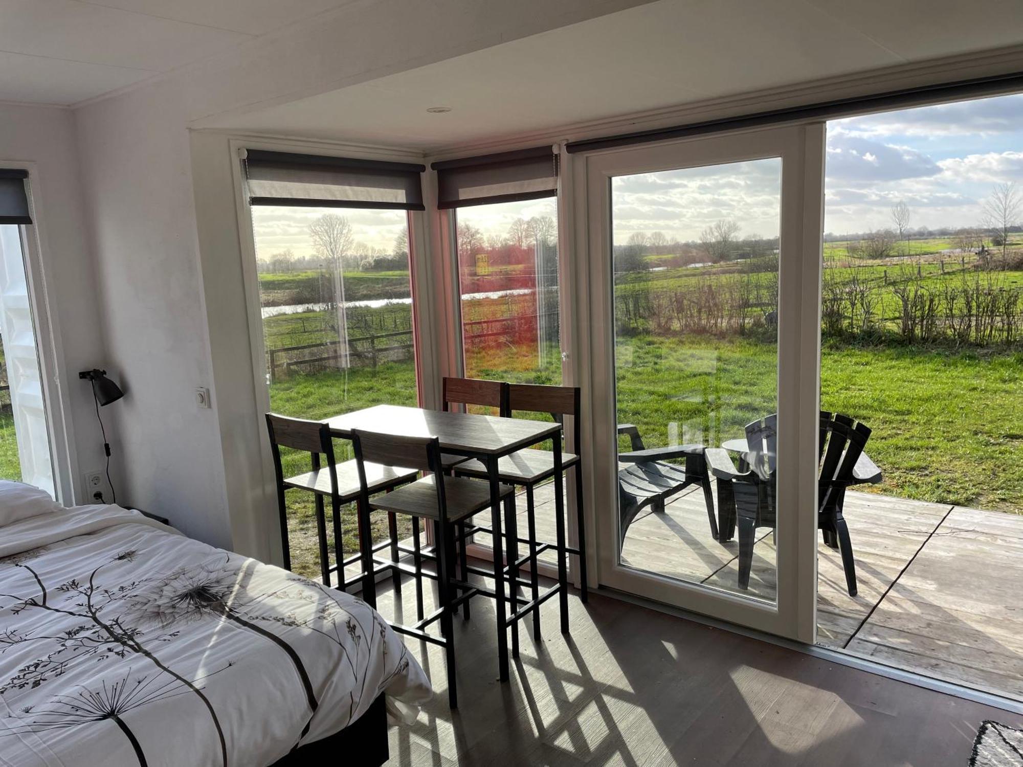Containerwoning Op Schitterende Locatie Villa Milsbeek Eksteriør billede