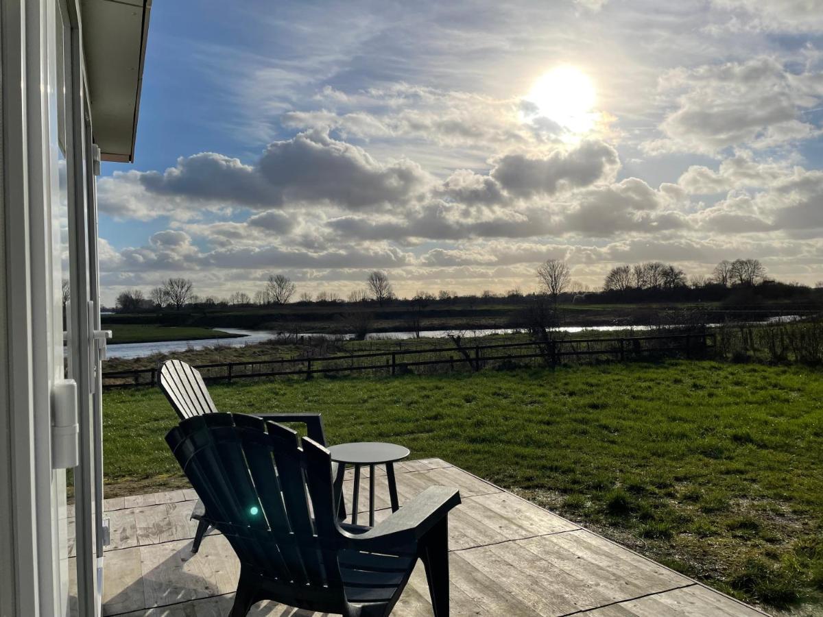 Containerwoning Op Schitterende Locatie Villa Milsbeek Eksteriør billede