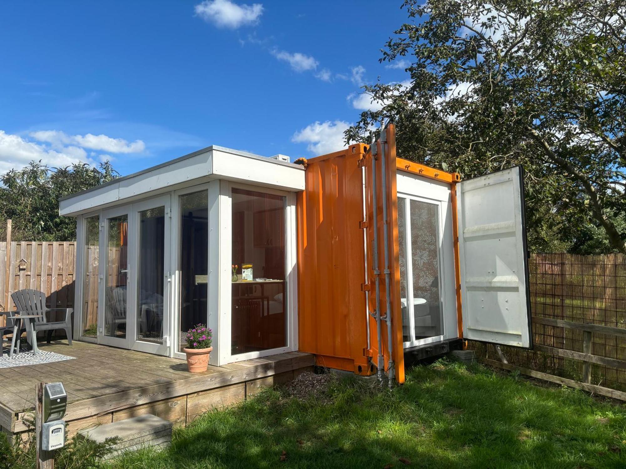 Containerwoning Op Schitterende Locatie Villa Milsbeek Eksteriør billede