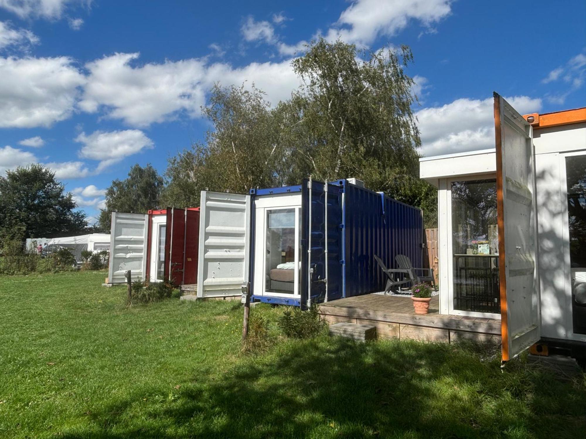 Containerwoning Op Schitterende Locatie Villa Milsbeek Eksteriør billede